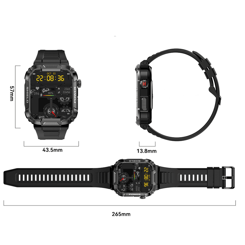 Smartwatch Militar Extreme